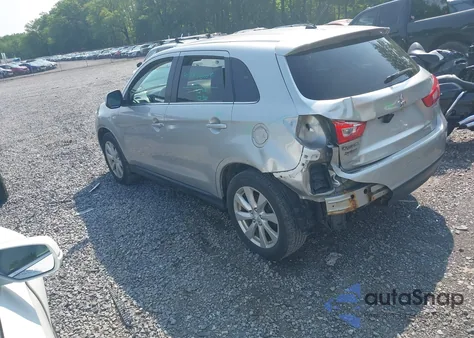 2015 Mitsubishi Outlander Sport Se из США, поврежденный, VIN 4A4AR4AU8FE001579